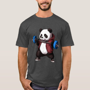 Panda Trainer T-Shirt