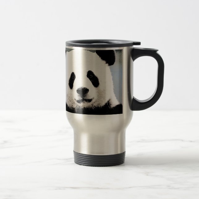 Panda Travel Mug (Right)
