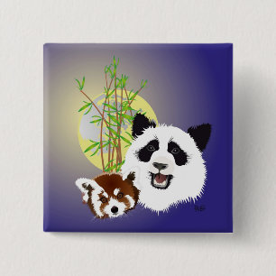 Panda Treffen Buttons