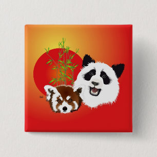 Panda Treffen Buttons