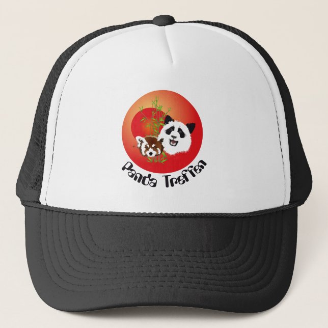Panda Treffen Cap (Front)