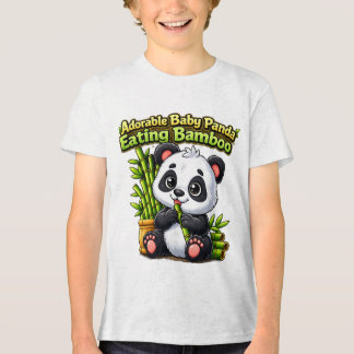 panda Tri-Blend shirt