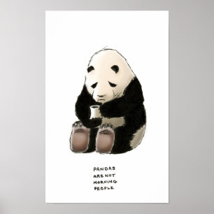 panda trivia poster