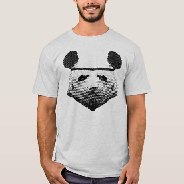 Panda trooper T-Shirt (Front)