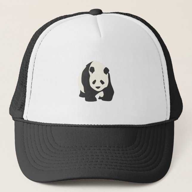 PANDA TRUCKER HAT (Front)