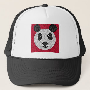Panda Trucker Hat
