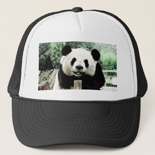 Panda Trucker Hat (Front)