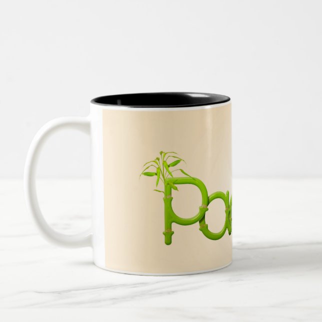 PANDA - Two-Tone Mug (Left)