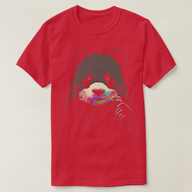 Panda Unicorn  (ML)  T-Shirt (Design Front)