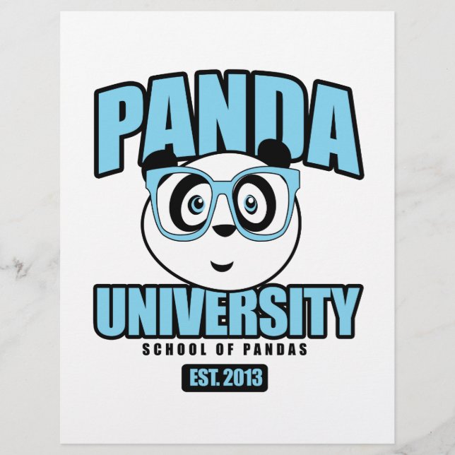 Panda University - Blue (Front)