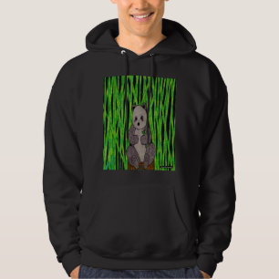 Panda (vivid) - Men's Hooded Sweatshirt