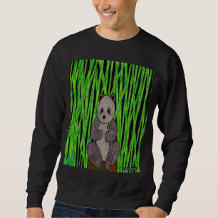 Panda (vivid) - Men's Sweatshirt
