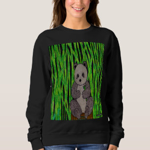 Panda (vivid) - Women's Sweatshirt