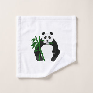 Panda Wash Cloth