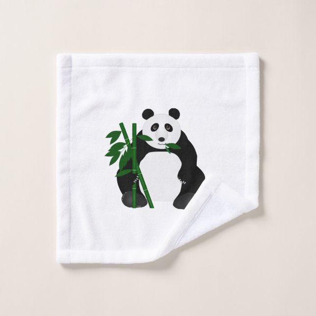 Panda Wash Cloth (Wash Cloth)