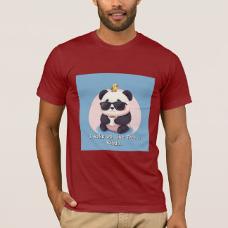 panda wearing sunglasses T-Shirt