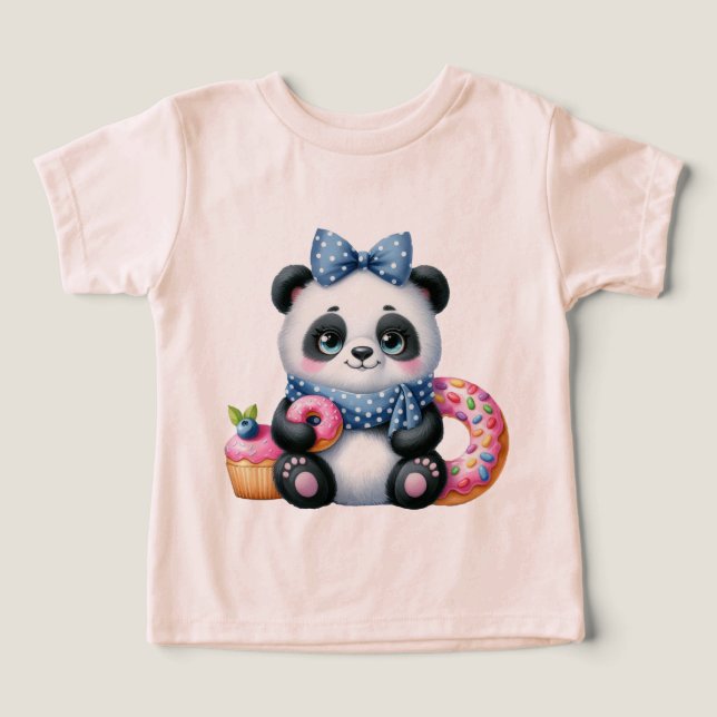 Panda Whit Ribbon (Design Front)