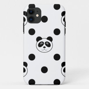 panda white iPhone 11 case