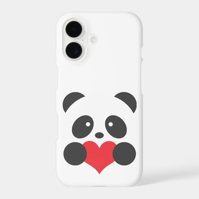 Panda with a heart (Back)