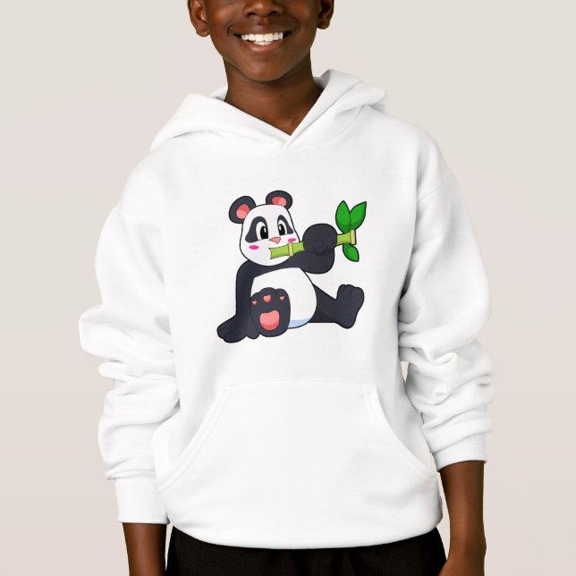 Panda with Bamboo (Front)
