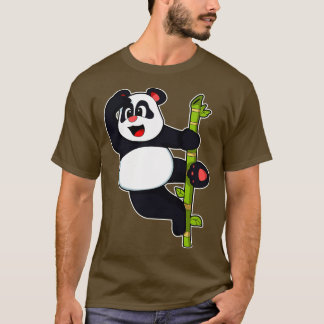 Panda with Bamboo 1 T-Shirt