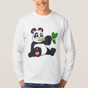 Panda with Bamboo T-Shirt
