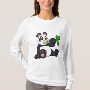 Panda with Bamboo T-Shirt