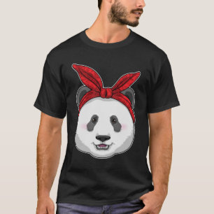 Panda with Bandanna T-Shirt