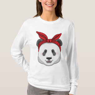 Panda with Bandanna T-Shirt