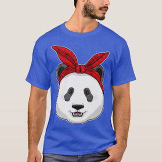 Panda with Bandanna T-Shirt