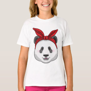Panda with Bandanna T-Shirt
