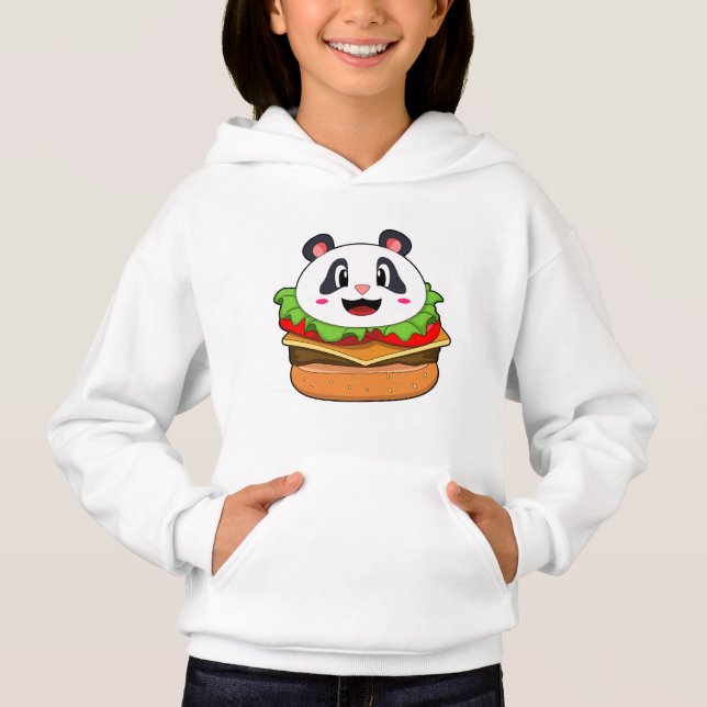 Panda with Burger (Front)
