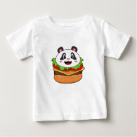 Panda with Burger