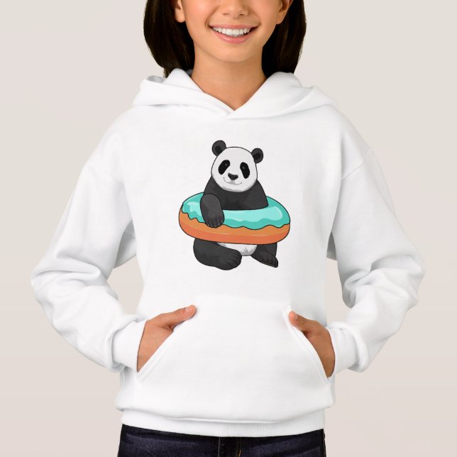Panda with Donut (Front)