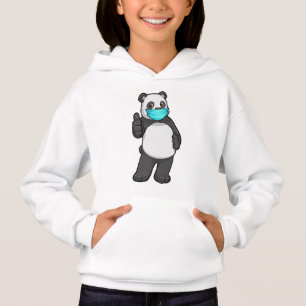 Panda with Face mask