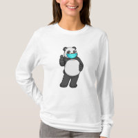 Panda with Face mask