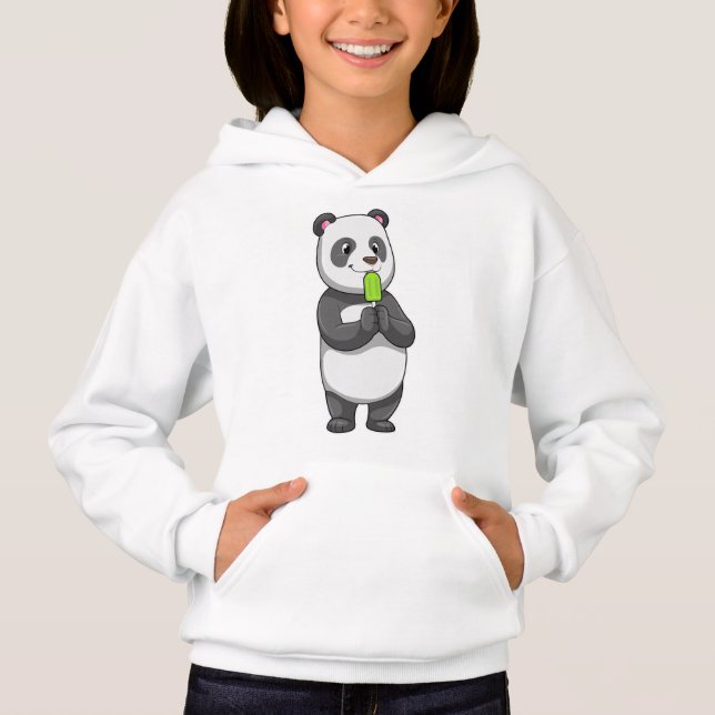 Panda with Popsicle (Front)