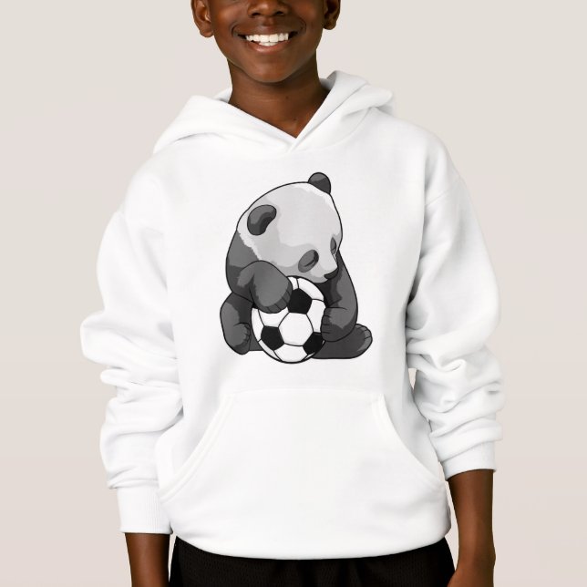 Panda with Soccer ball (Front)