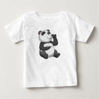 Panda with Tea Cup
