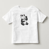 Panda with Tea Cup
