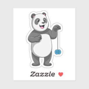 Panda with Yo-yo