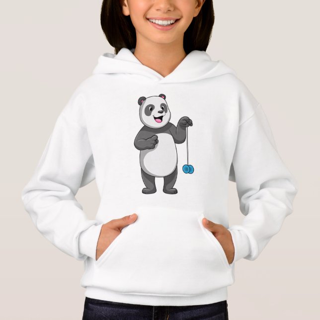 Panda with Yo-yo (Front)