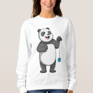 Panda with Yo-yo Sweatshirt