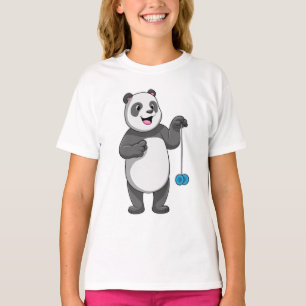 Panda with Yo-yo T-Shirt