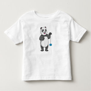 Panda with Yo-yo Toddler T-Shirt