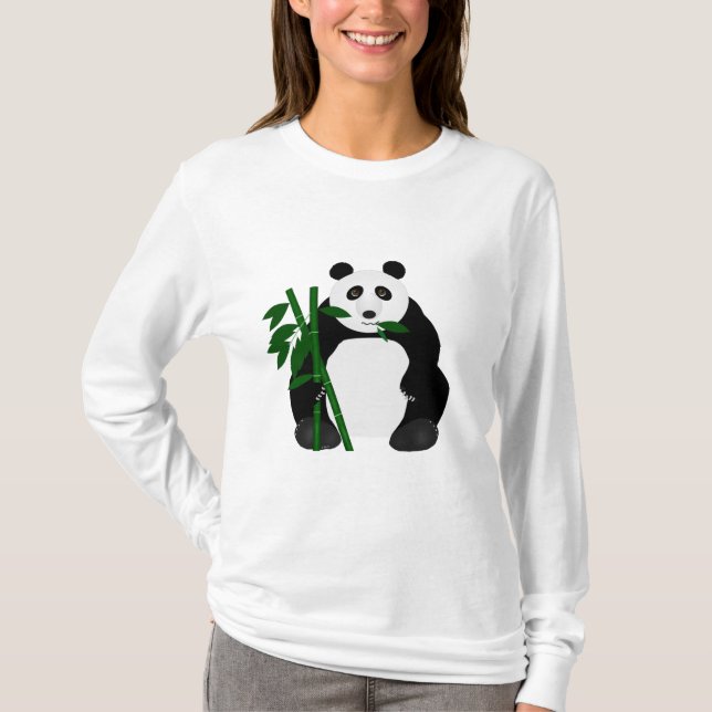 Panda Women's T-shirt (Front)