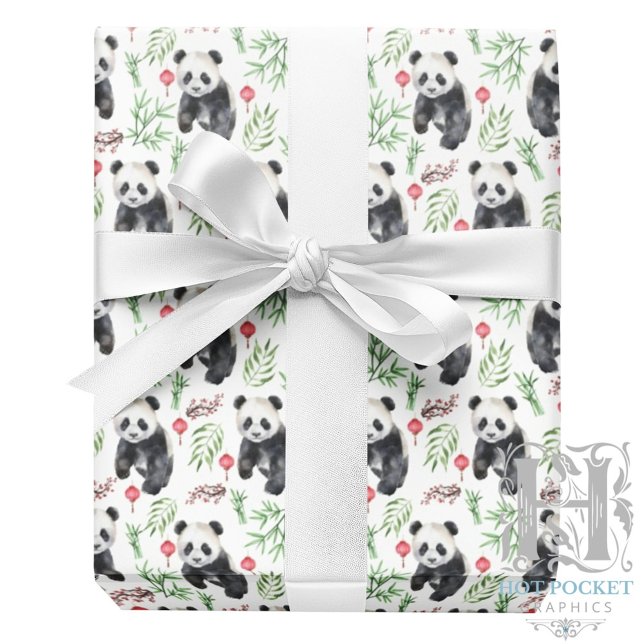 Panda Wrapping Paper (Creator Uploaded)