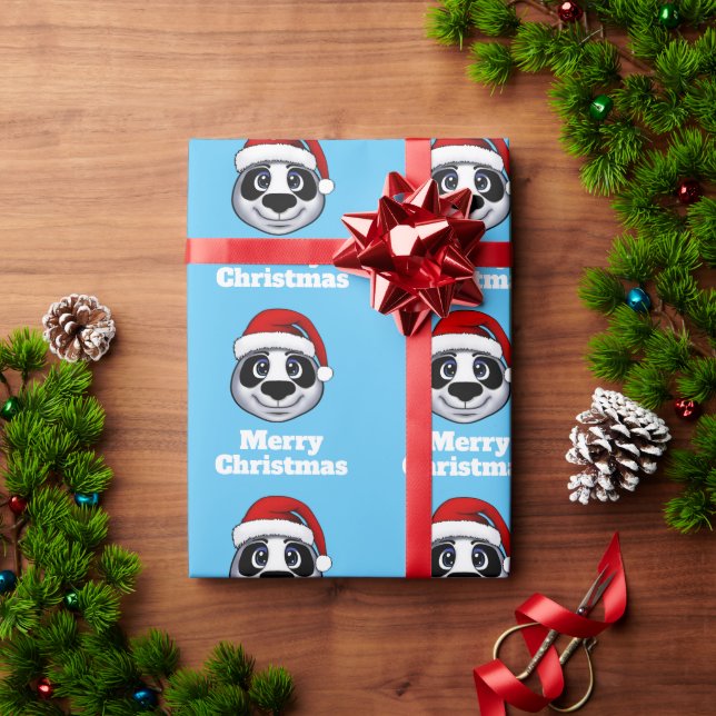 Panda Wrapping Paper (Holiday Gift)