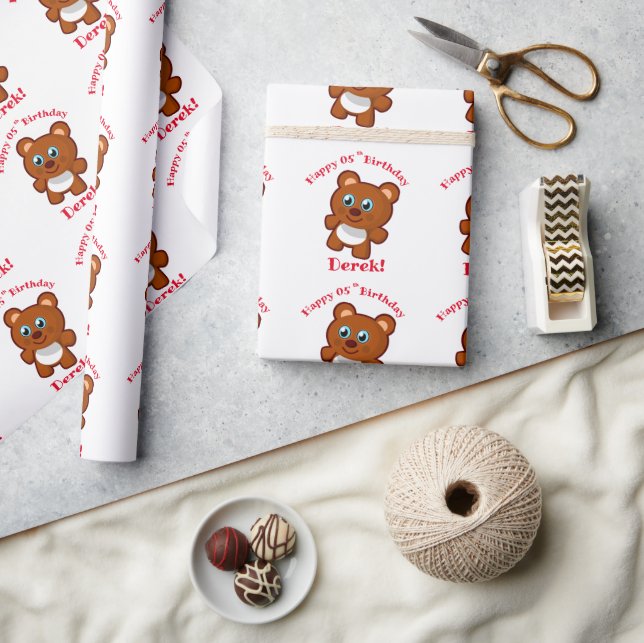Panda  wrapping paper (Crafts)
