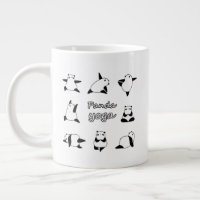 PANDA YOGA, Animals yoga, Panda bear